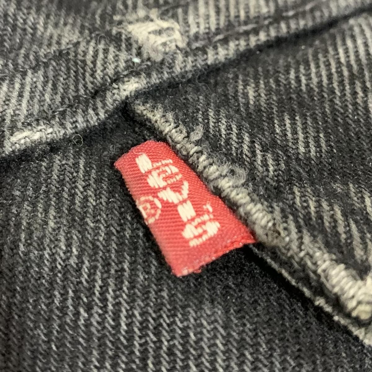 USA製 90s Levi's 70417-4159 Black Denim Jacket 黒 XL Levis USA製 90s Levi's 70417-4159 Black Denim Jacket 黒 XL Levis