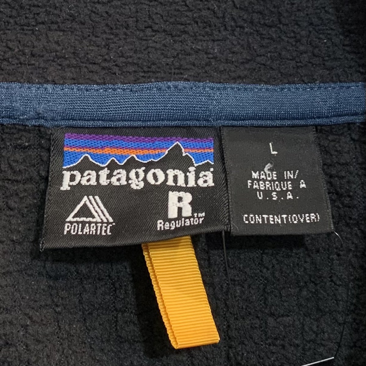 USA製 99年 patagonia R3 Radiant Jacket 黒 L 90s パタゴニア
