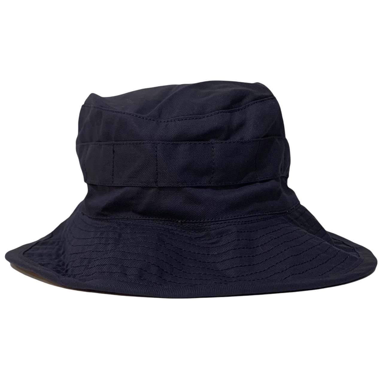 Deadstock ROYAL NAVY Tropical Hat 紺 イギリス海軍 トロピカルハット バケットハット ブーニーハット ミリタリー  デッドストック ロイヤルネイビー - NEWJOKE ONLINE STORE