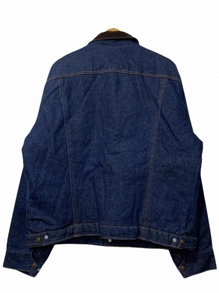 USA製 80s SADDLE KING WESTERN Boa Denim Jacket 濃紺 46 LONG USA製 80s SADDLE KING WESTERN Boa Denim Jacket 濃紺 46 LONG
