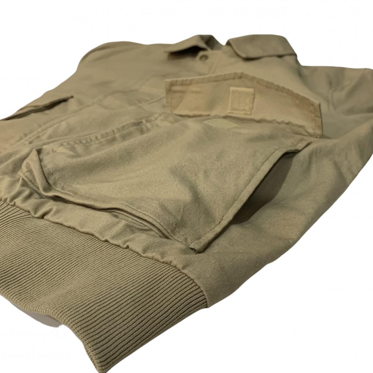 USA製 80s~90s L.L.Bean A-2 Type Cotton Blouson カーキ L USA製 80s~90s L.L.Bean A-2 Type Cotton Blouson カーキ L