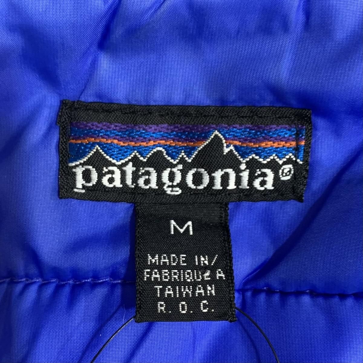 91年製 patagonia Nylon Padding Vest 紫ピンク M 90s 91年製 patagonia Nylon Padding Vest 紫ピンク M 90s