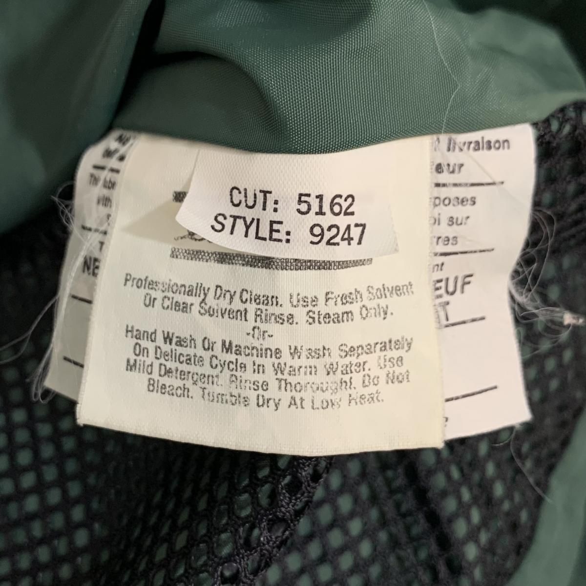 USA製 80s Eddie Bauer Down Vest カーキ緑 M 黒タグ エディー USA製 80s Eddie Bauer Down Vest カーキ緑 M 黒タグ エディー