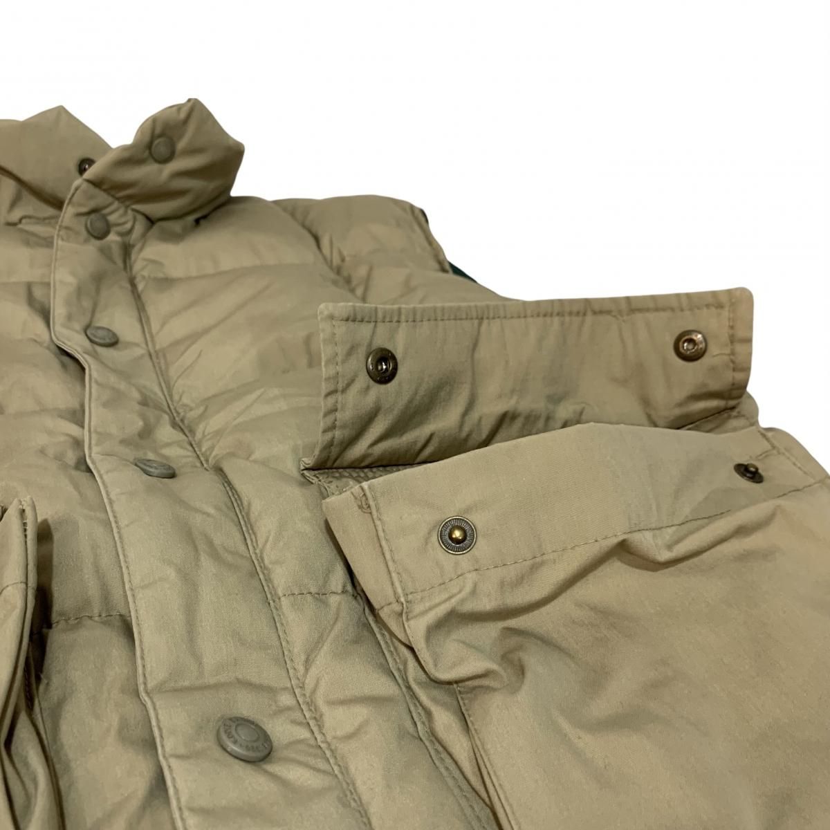USA製 80s Eddie Bauer Down Vest カーキ緑 M 黒タグ エディー USA製 80s Eddie Bauer Down Vest カーキ緑 M 黒タグ エディー