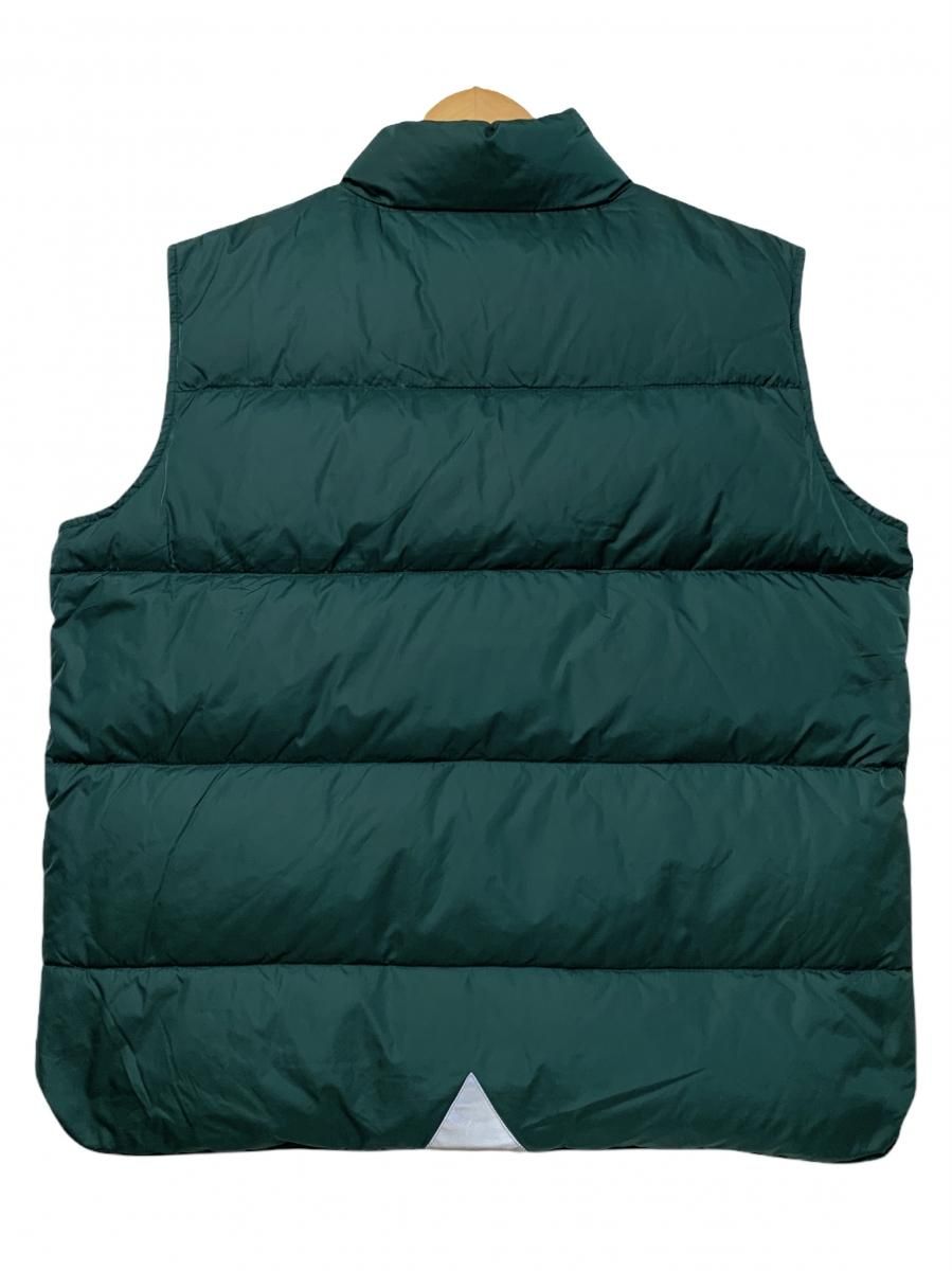 90s~00s L.L.Bean Down Vest 緑 M相当 エルエルビーン ダウン ...