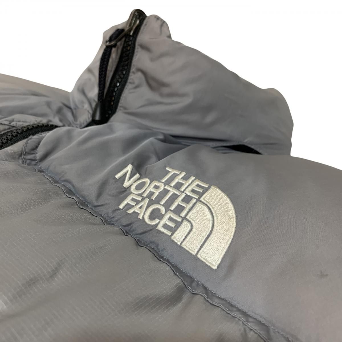 90s~00s THE NORTH FACE Nuptse Vest 灰 Women's L ノース 90s~00s THE NORTH FACE Nuptse Vest 灰 Women's L ノース