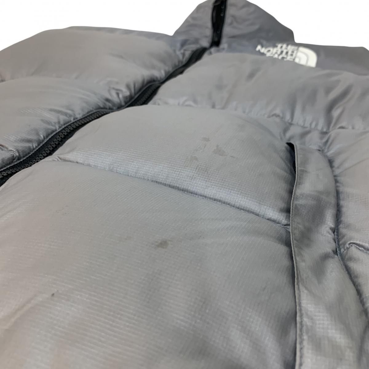 90s~00s THE NORTH FACE Nuptse Vest 灰 Women's L ノース 90s~00s THE NORTH FACE Nuptse Vest 灰 Women's L ノース