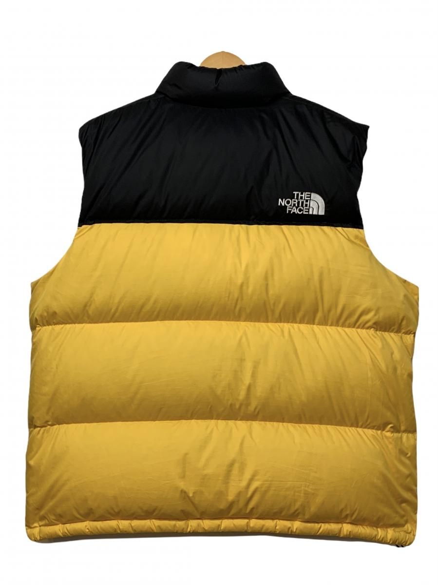 17年製 US企画 THE NORTH FACE 1996 Retro Nuptse Vest 黄 XXL ...