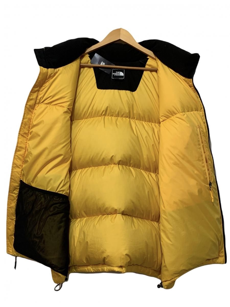 17年製 US企画 THE NORTH FACE 1996 Retro Nuptse Vest 黄 XXL ノース 