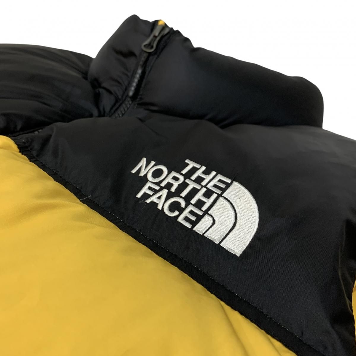 17年製 US企画 THE NORTH FACE 1996 Retro Nuptse Vest 黄 XXL 17年製 US企画 THE NORTH FACE 1996 Retro Nuptse Vest 黄 XXL