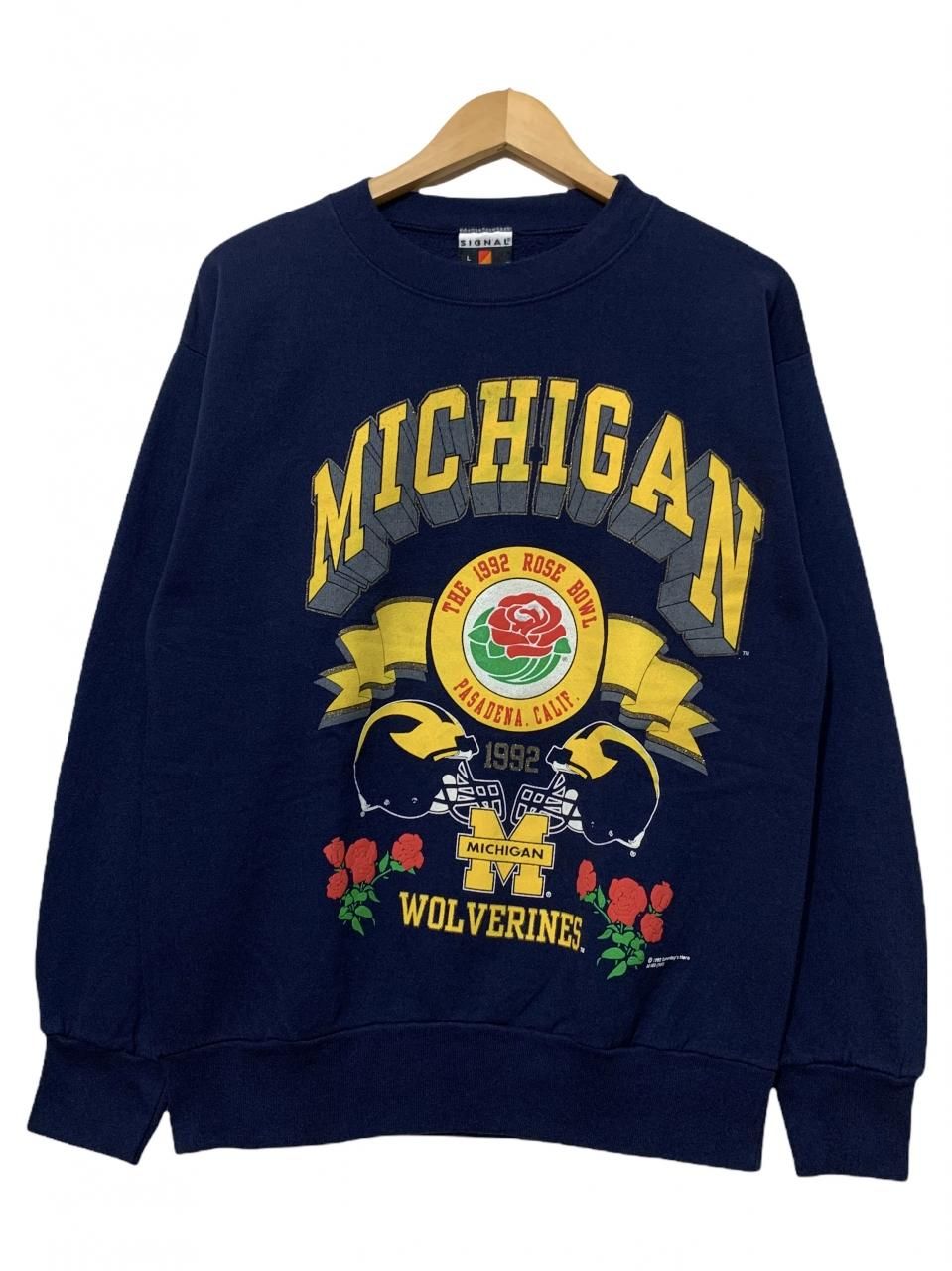 USA製 90s　University of Michigan  スウェット