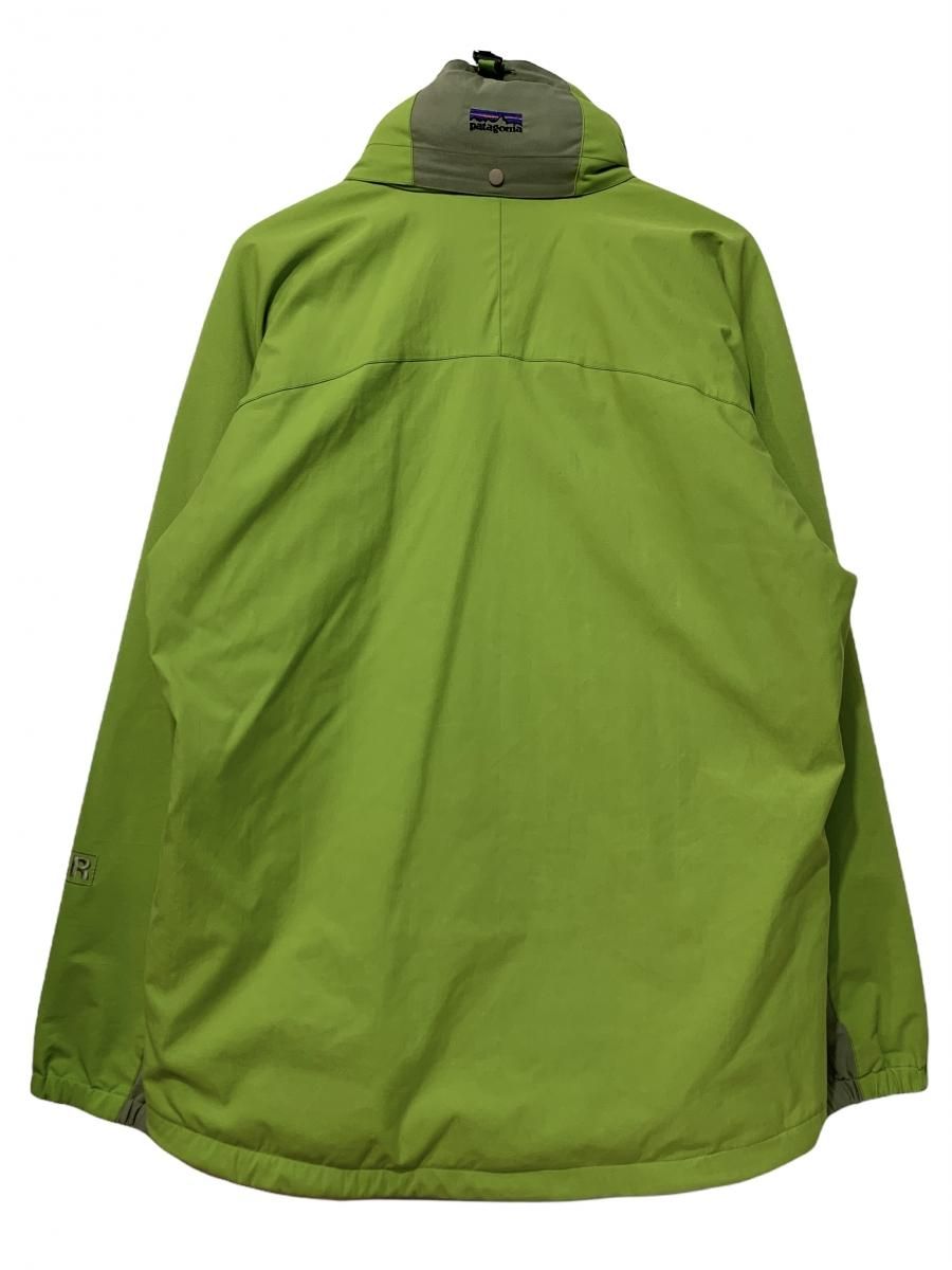 カナダ製 02年製 patagonia Stretch Boundary Jacket 黄緑 M パタゴニア ストレッチバウンダリージャケット  ナイロンジャケット 84250 FA02 - NEWJOKE ONLINE STORE