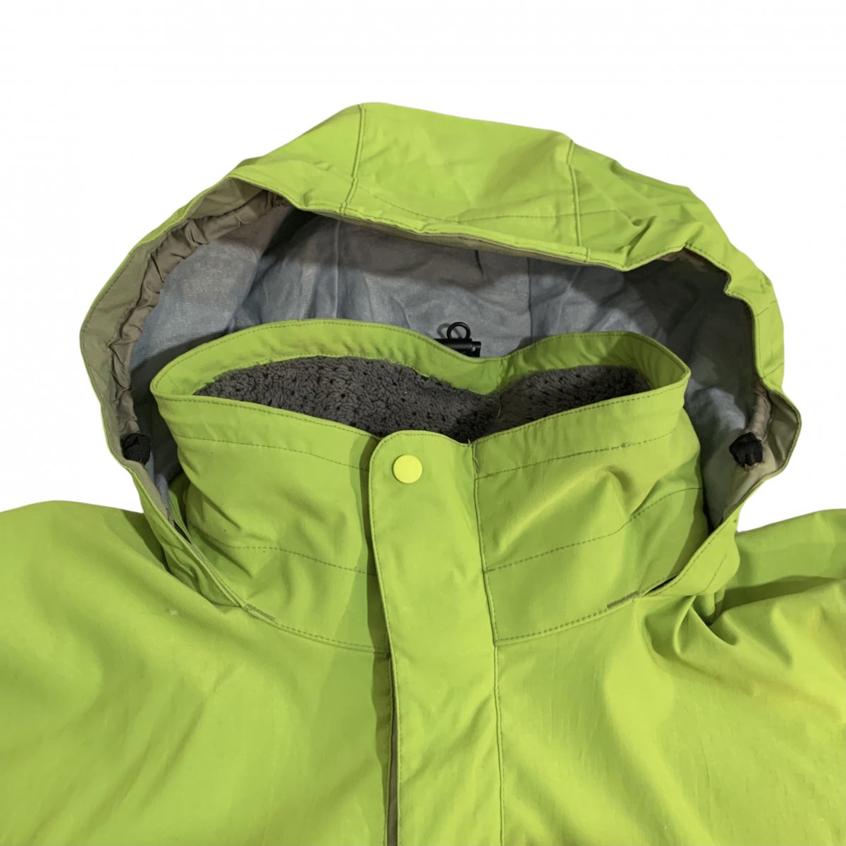 カナダ製 02年製 patagonia Stretch Boundary Jacket 黄緑 M パタゴニア ストレッチバウンダリージャケット  ナイロンジャケット 84250 FA02 - NEWJOKE ONLINE STORE