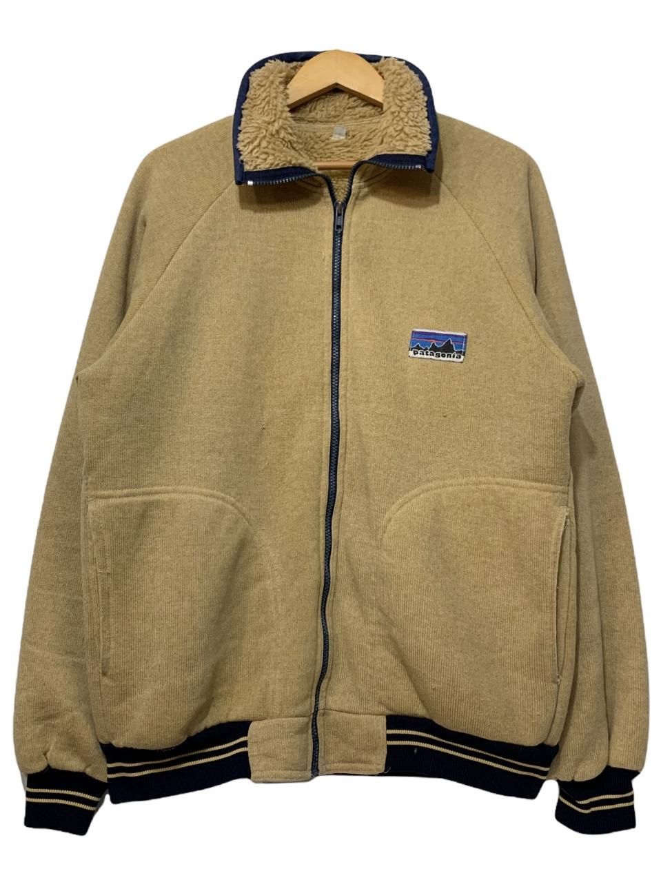 70s~80s patagonia Pile Jacket Natural L 初期 白タグ ...