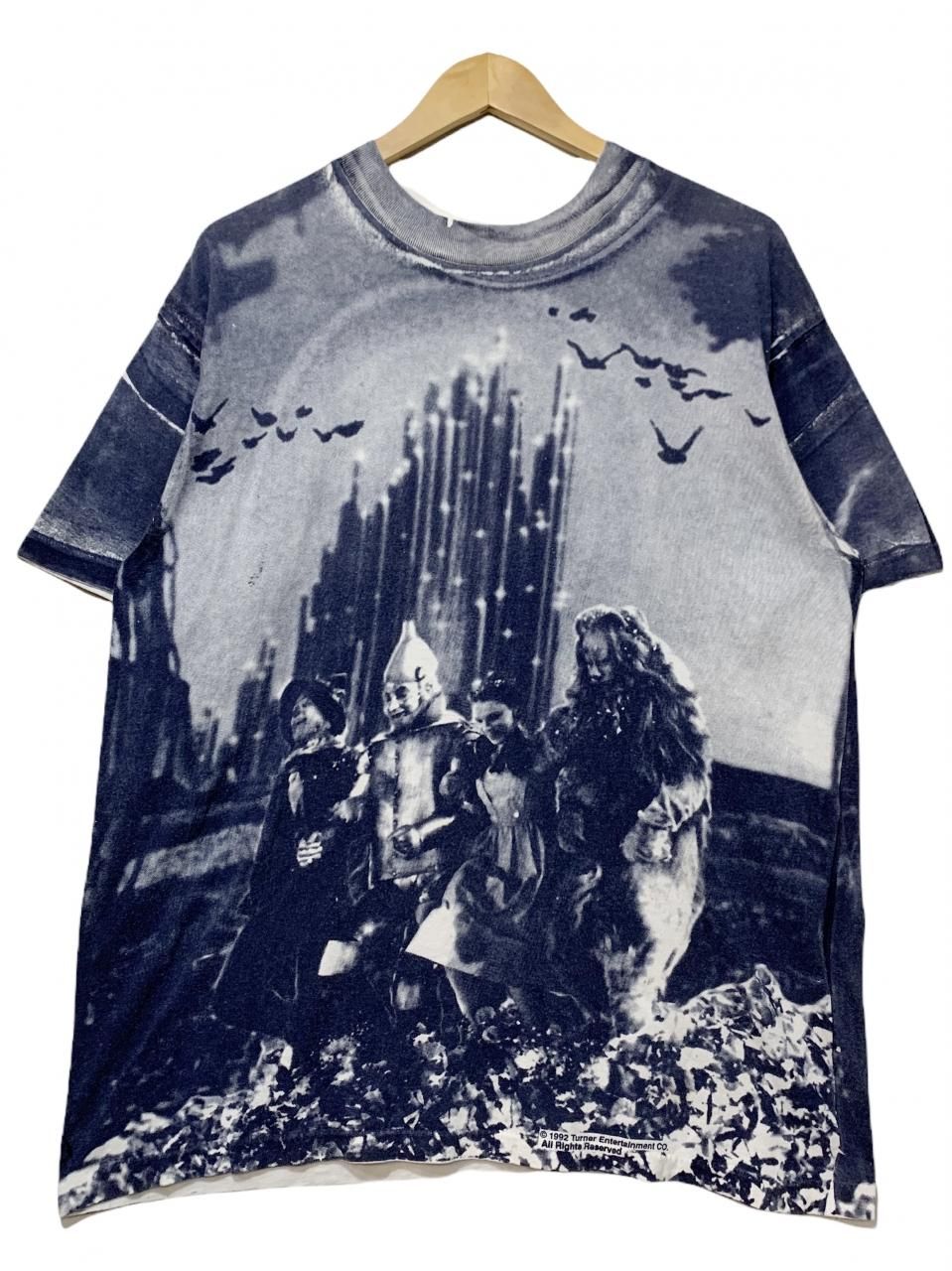 ギルダン GILDAN THE WIZARD OF OZ オズの魔法使い 両面プリント 映画 ムービーTシャツ メンズXXL /eaa328266