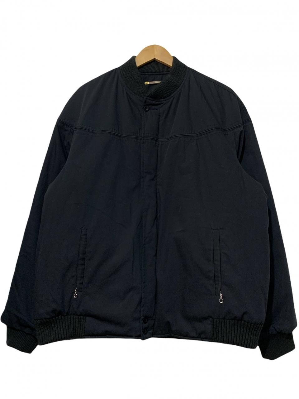 00s Derby of San Francisco Derby Jacket 黒オレンジ XL ダービーオブ