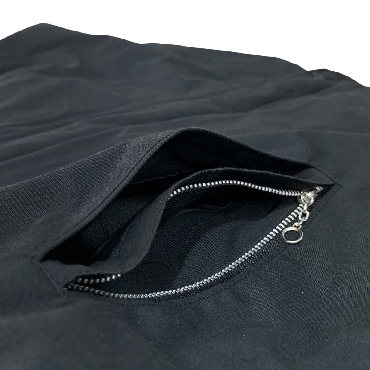 00s Derby of San Francisco Derby Jacket 黒オレンジ XL