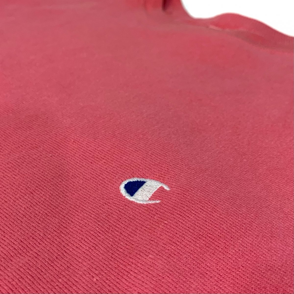 USA製 90s Champion Reverse Weave Sweatshirt ピンク XL 刺繍タグ