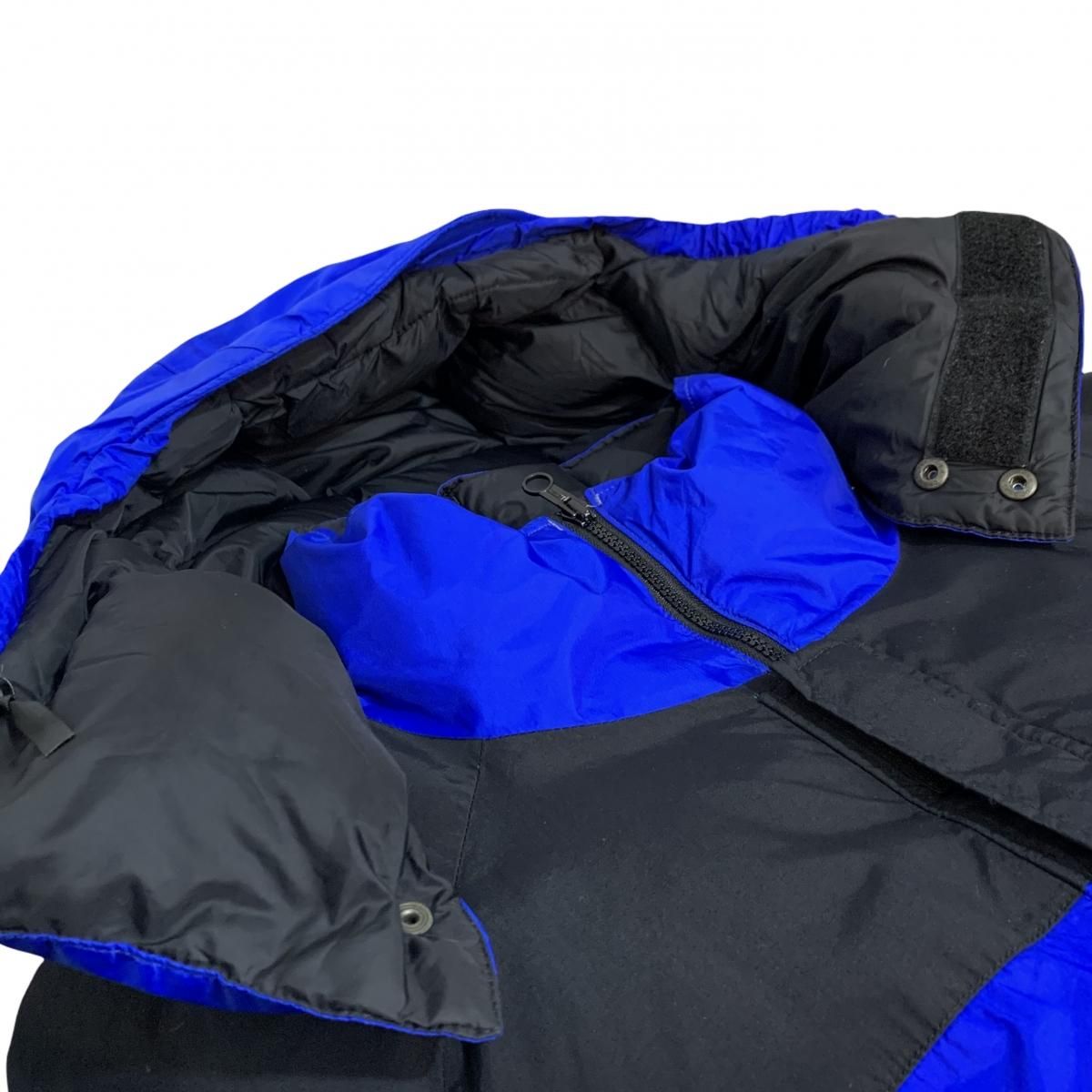 00s Marmot Alpinist GORE-TEX Down Parka 青黒 XL マーモット 00s Marmot Alpinist GORE-TEX Down Parka 青黒 XL マーモット