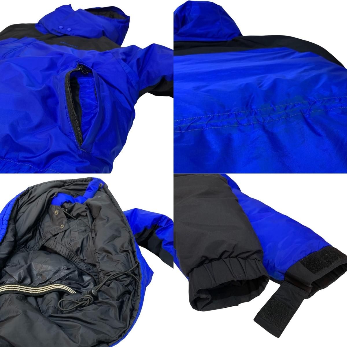 00s Marmot Alpinist GORE-TEX Down Parka 青黒 XL マーモット 00s Marmot Alpinist GORE-TEX Down Parka 青黒 XL マーモット