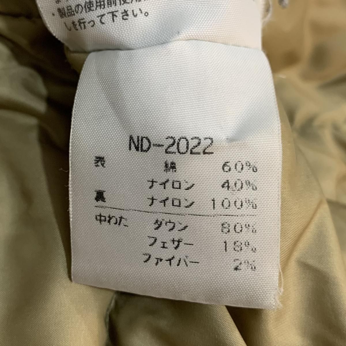 00s THE NORTH FACE Down Jacket オリーブ L ノースフェイス 00s THE NORTH FACE Down Jacket オリーブ L ノースフェイス
