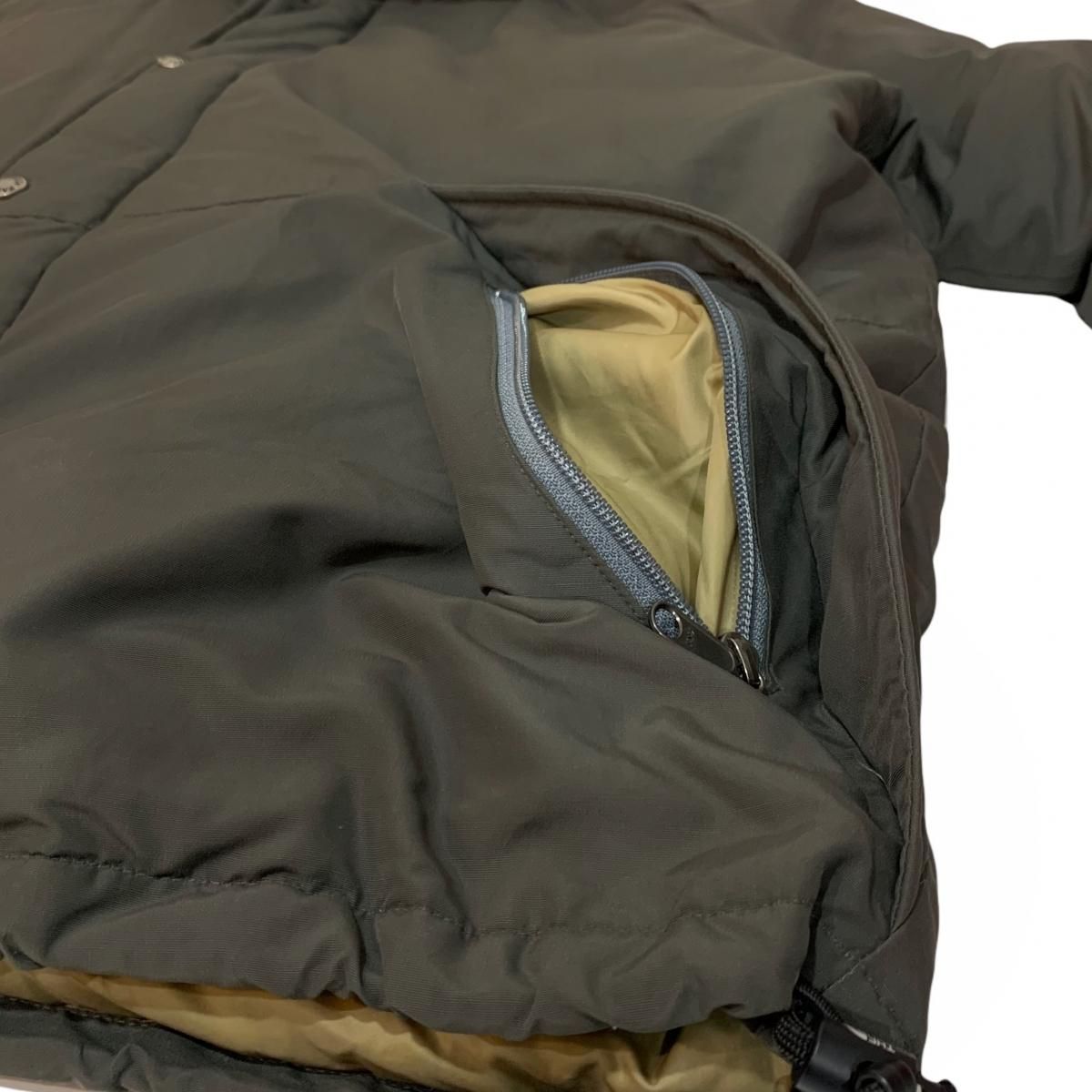豪華で新しい 00s THE NORTH FACE Down Jacket オリーブ L ノースフェイス テント・タープ