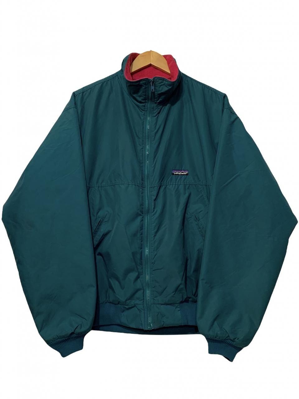 patagonia ナイロンジャケット USA製 シェルドシンチラジャケット