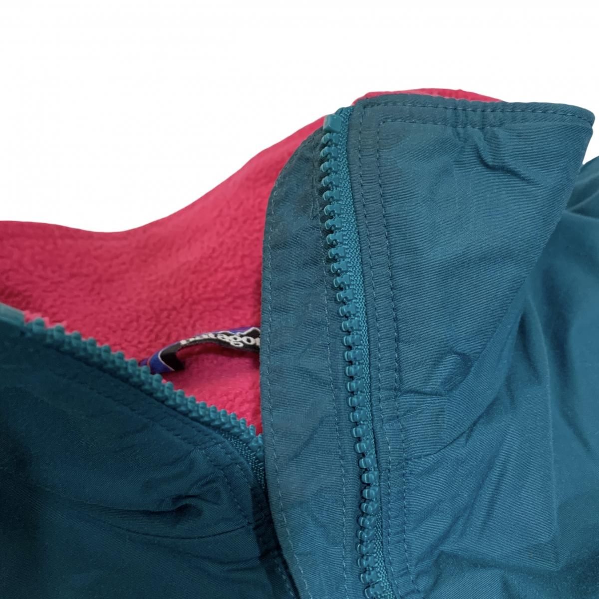 80s USA製 patagoniaパタゴニア シェルドシンチラ フリース
