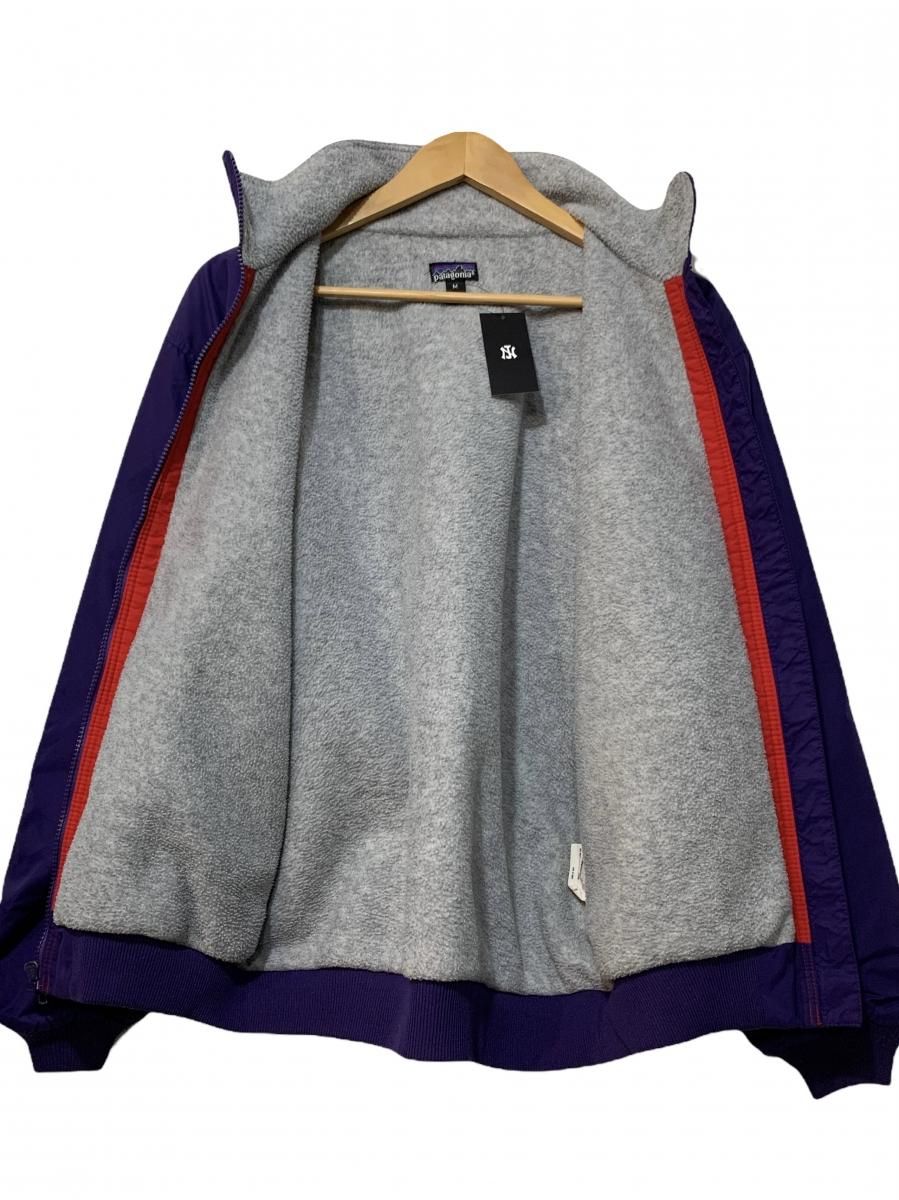USA製 89年 patagonia Shelled Synchilla Jacket 紫灰 M 80s USA製 89年 patagonia Shelled Synchilla Jacket 紫灰 M 80s