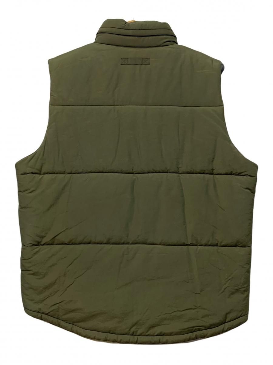 00s TRIPLE FIVE SOUL Multi Pocket Padding Vest オリーブ XL 00s TRIPLE FIVE SOUL Multi Pocket Padding Vest オリーブ XL