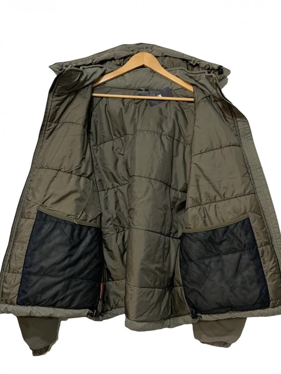 PCU GEN1 LEVEL7 Jacket 灰 XL 米軍実物 レベル7 プリマロフト 中綿