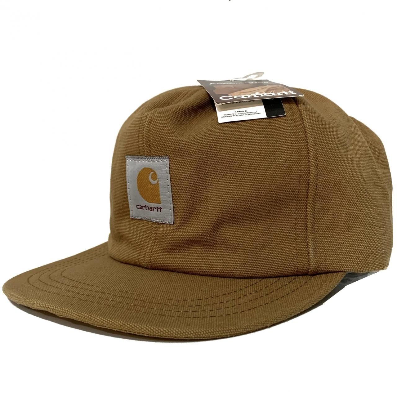 Deadstock USA製 90s Carhartt A15 Duck Cap (Carhartt Brown) L 