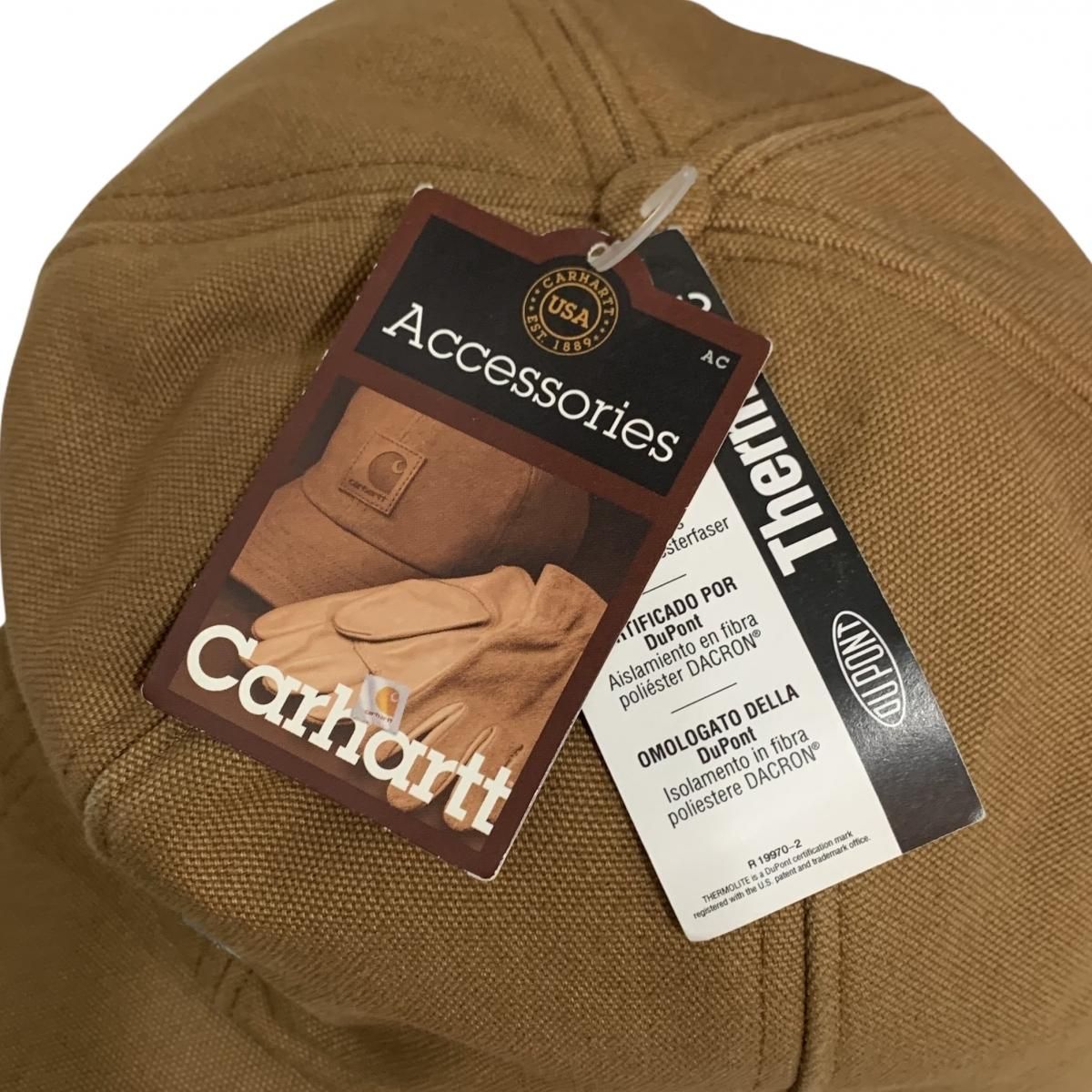 Deadstock USA製 90s Carhartt A15 Duck Cap (Carhartt Brown) L Deadstock USA製 90s Carhartt A15 Duck Cap (Carhartt Brown) L