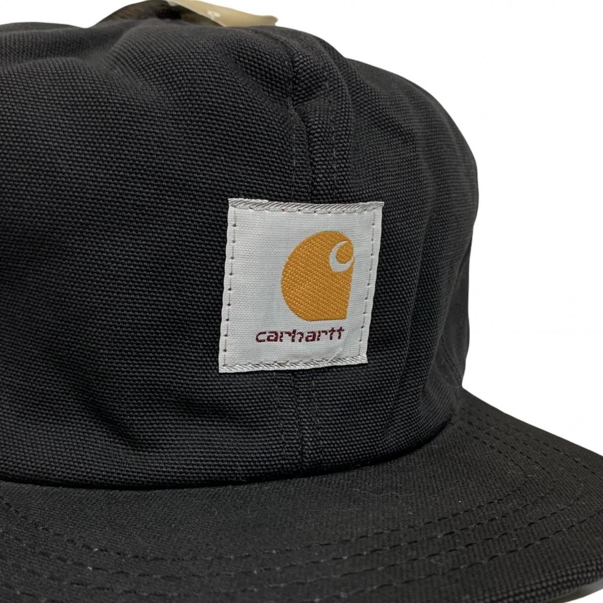 Deadstock USA製 90s Carhartt A15 Duck Cap (Black) XL Deadstock USA製 90s Carhartt A15 Duck Cap (Black) XL