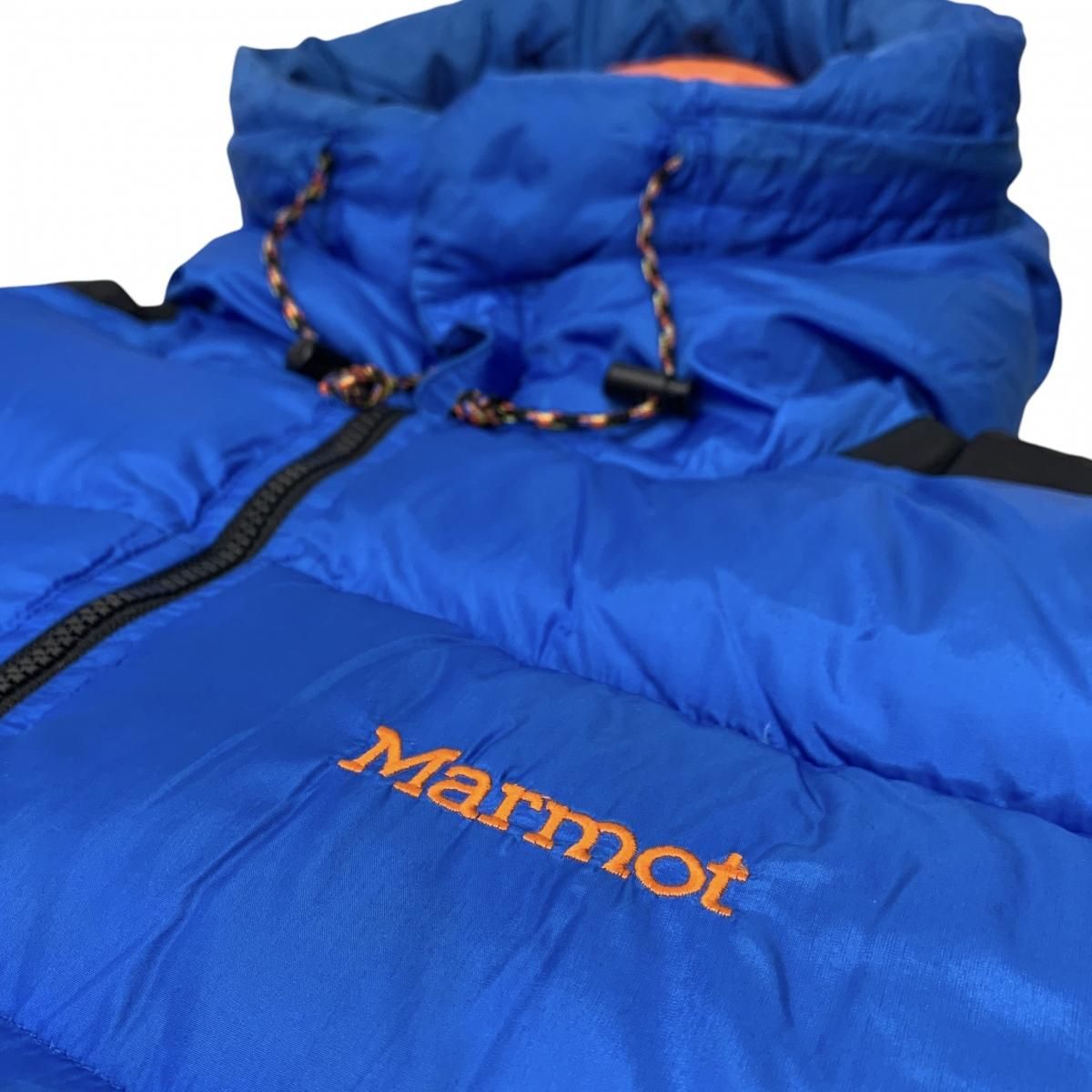 00s MARMOT Parbat Down Parka 青 M マーモット パルバット 00s MARMOT Parbat Down Parka 青 M マーモット パルバット