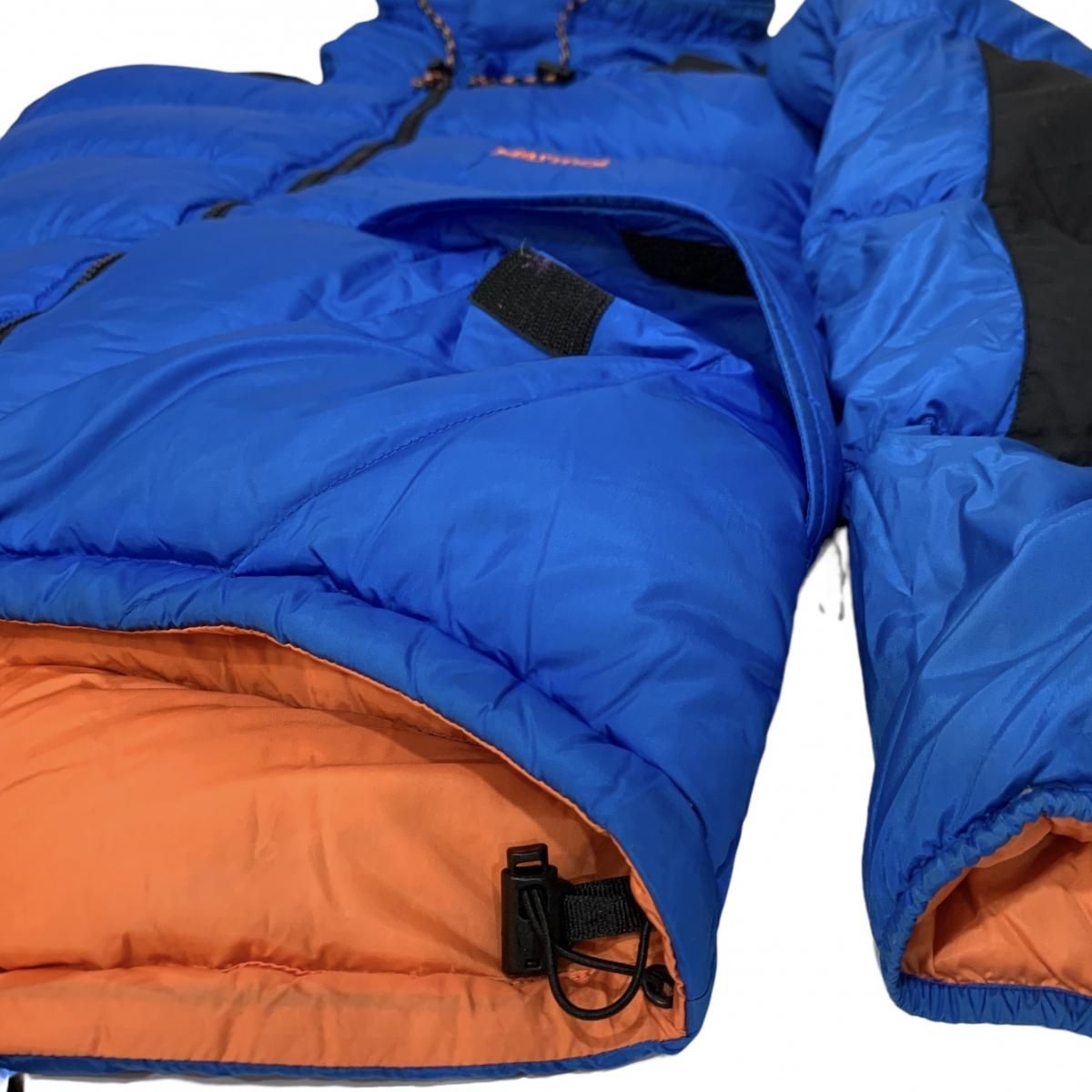 00s MARMOT Parbat Down Parka 青 M マーモット パルバット 00s MARMOT Parbat Down Parka 青 M マーモット パルバット