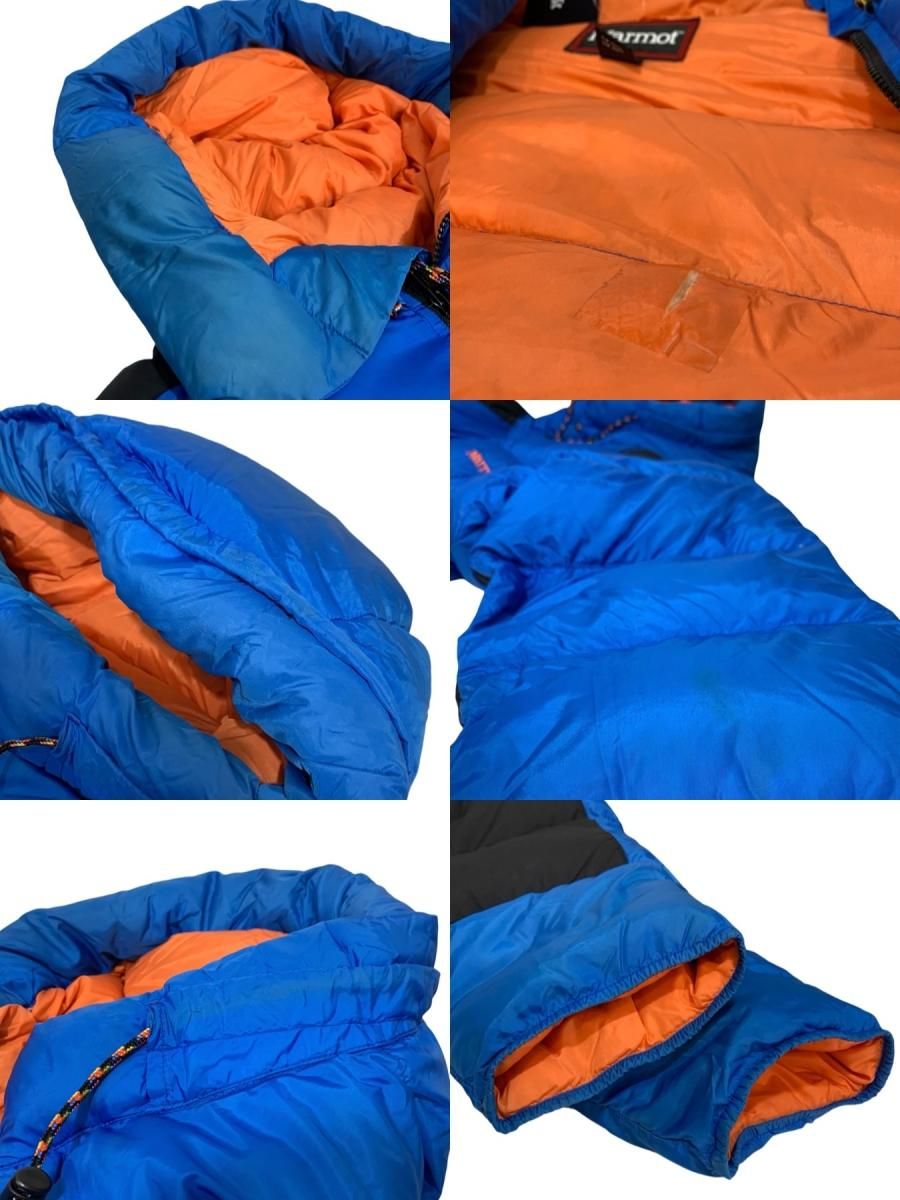 00s MARMOT Parbat Down Parka 青 M マーモット パルバット 00s MARMOT Parbat Down Parka 青 M マーモット パルバット