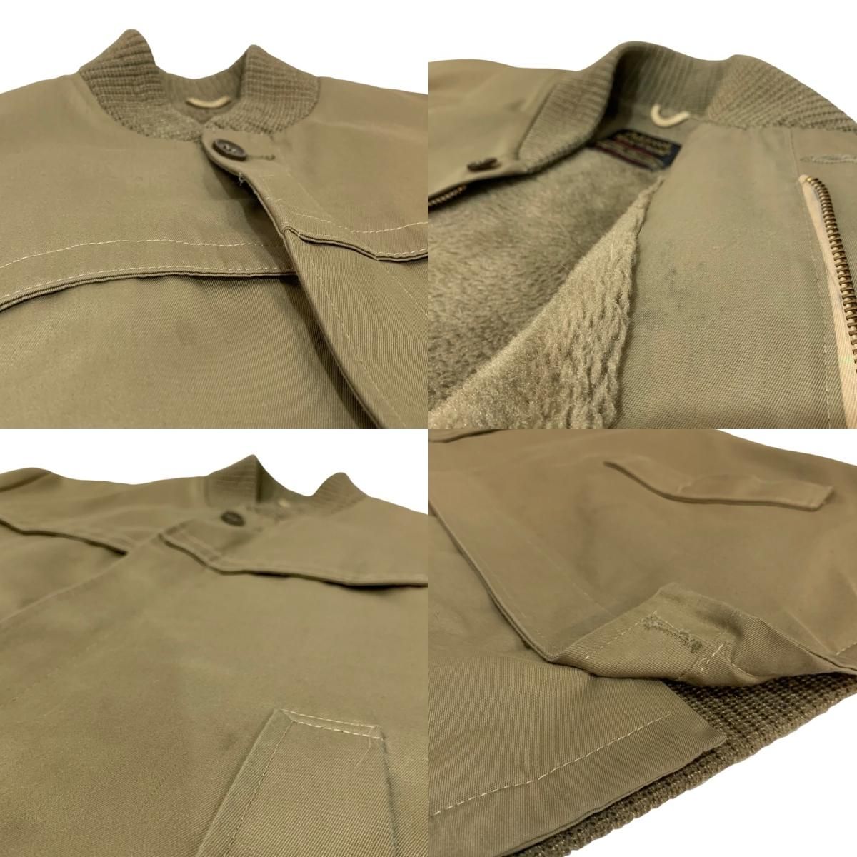 60s~70s Sears Oakbrook Sportswear Boa Blouson カーキ 40 60s~70s Sears Oakbrook Sportswear Boa Blouson カーキ 40