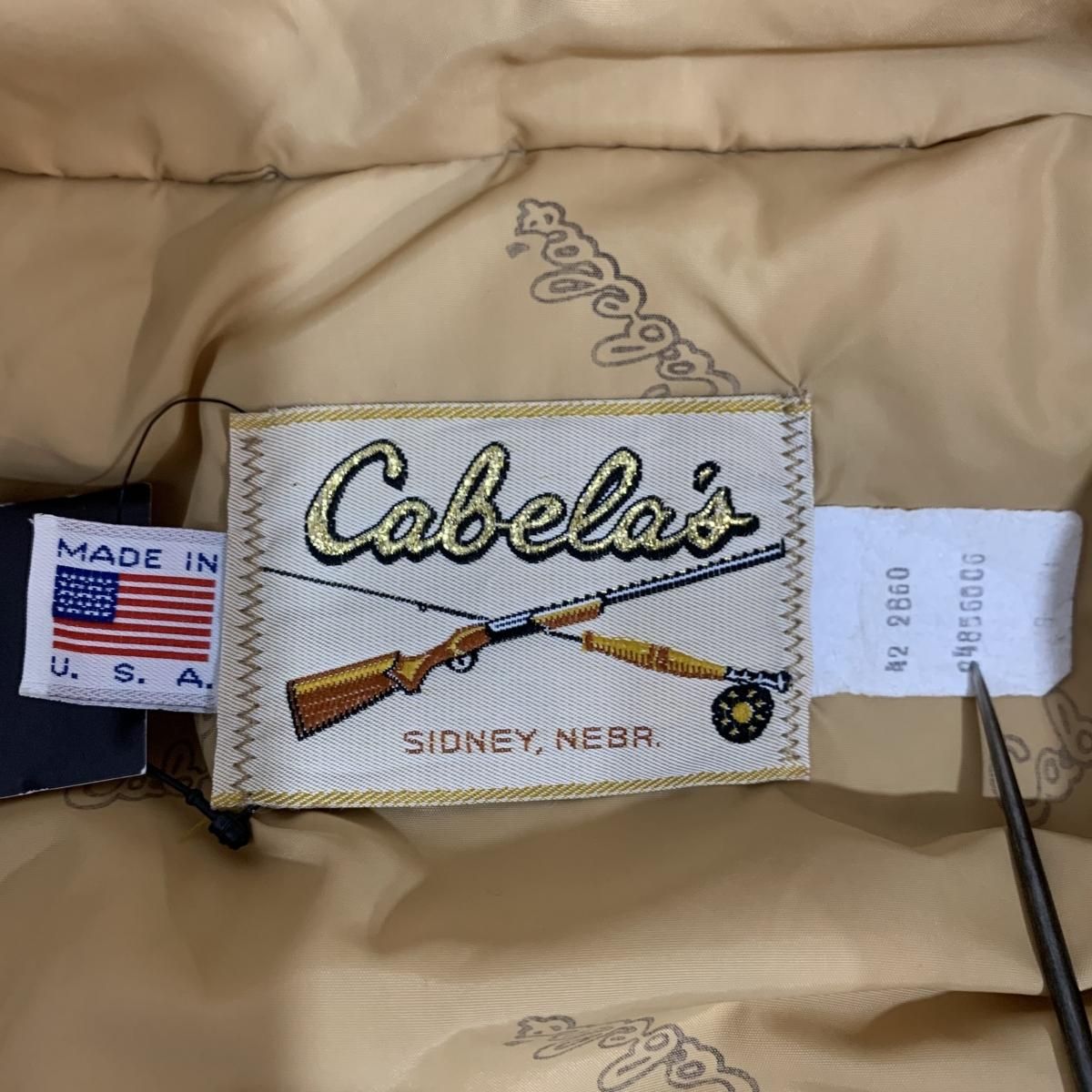 80s Cabela's Duck Hunter Camo Gore-Tex Padding Jacket 迷彩 L 80s Cabela's Duck Hunter Camo Gore-Tex Padding Jacket 迷彩 L