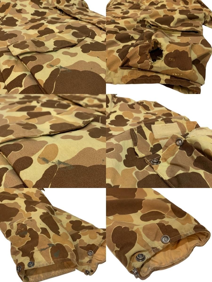 80s Cabela's Duck Hunter Camo Gore-Tex Padding Jacket 迷彩 L 80s Cabela's Duck Hunter Camo Gore-Tex Padding Jacket 迷彩 L
