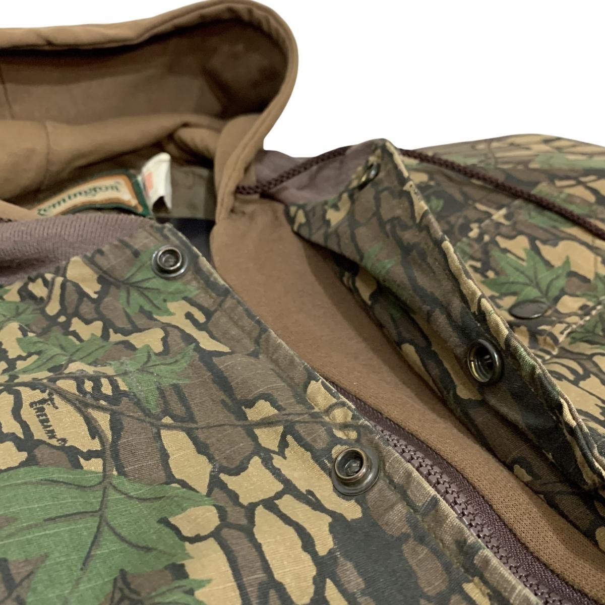 USA製 90s Remington Realtree Camo Layered Blouson 迷彩 XL USA製 90s Remington Realtree Camo Layered Blouson 迷彩 XL