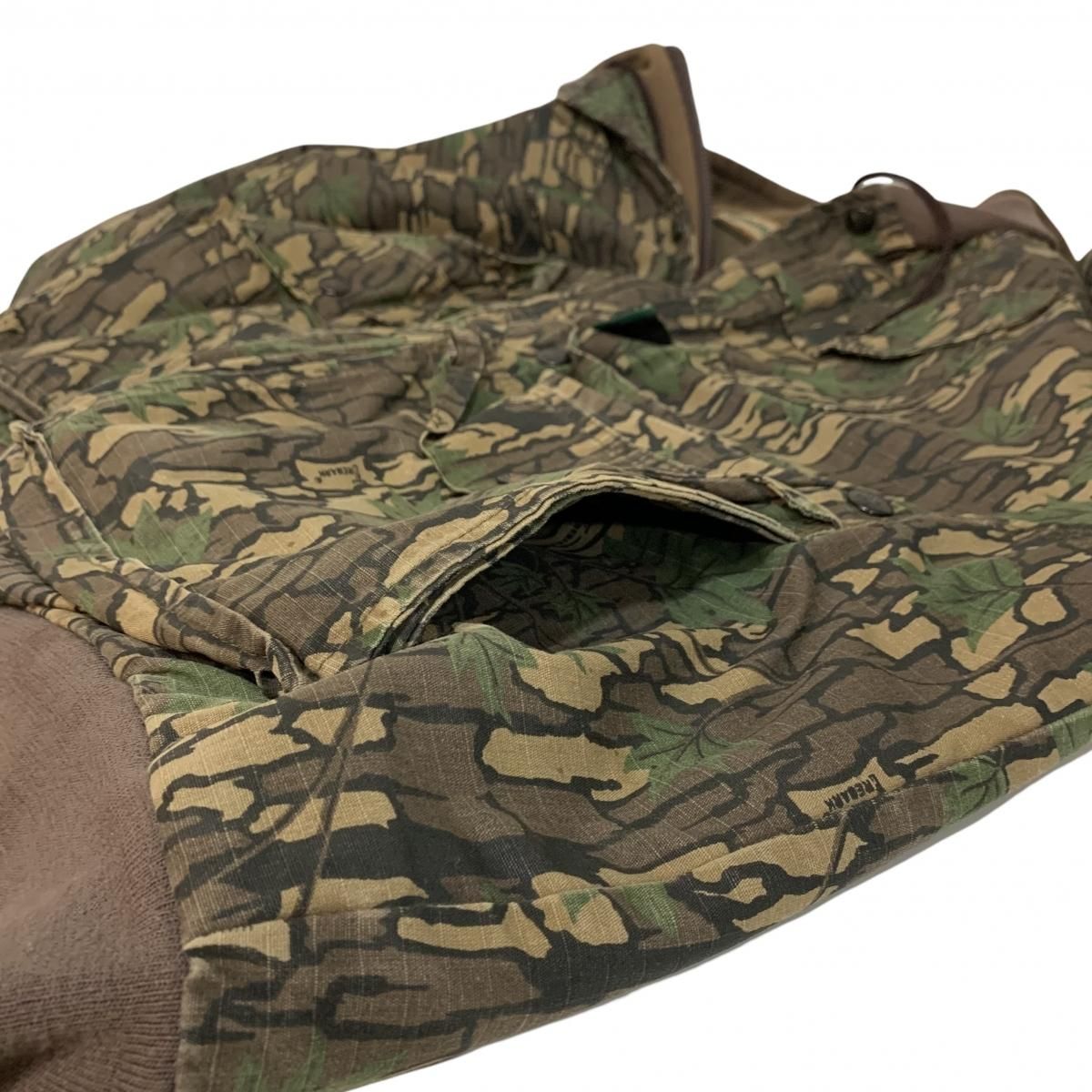 USA製 90s Remington Realtree Camo Layered Blouson 迷彩 XL USA製 90s Remington Realtree Camo Layered Blouson 迷彩 XL