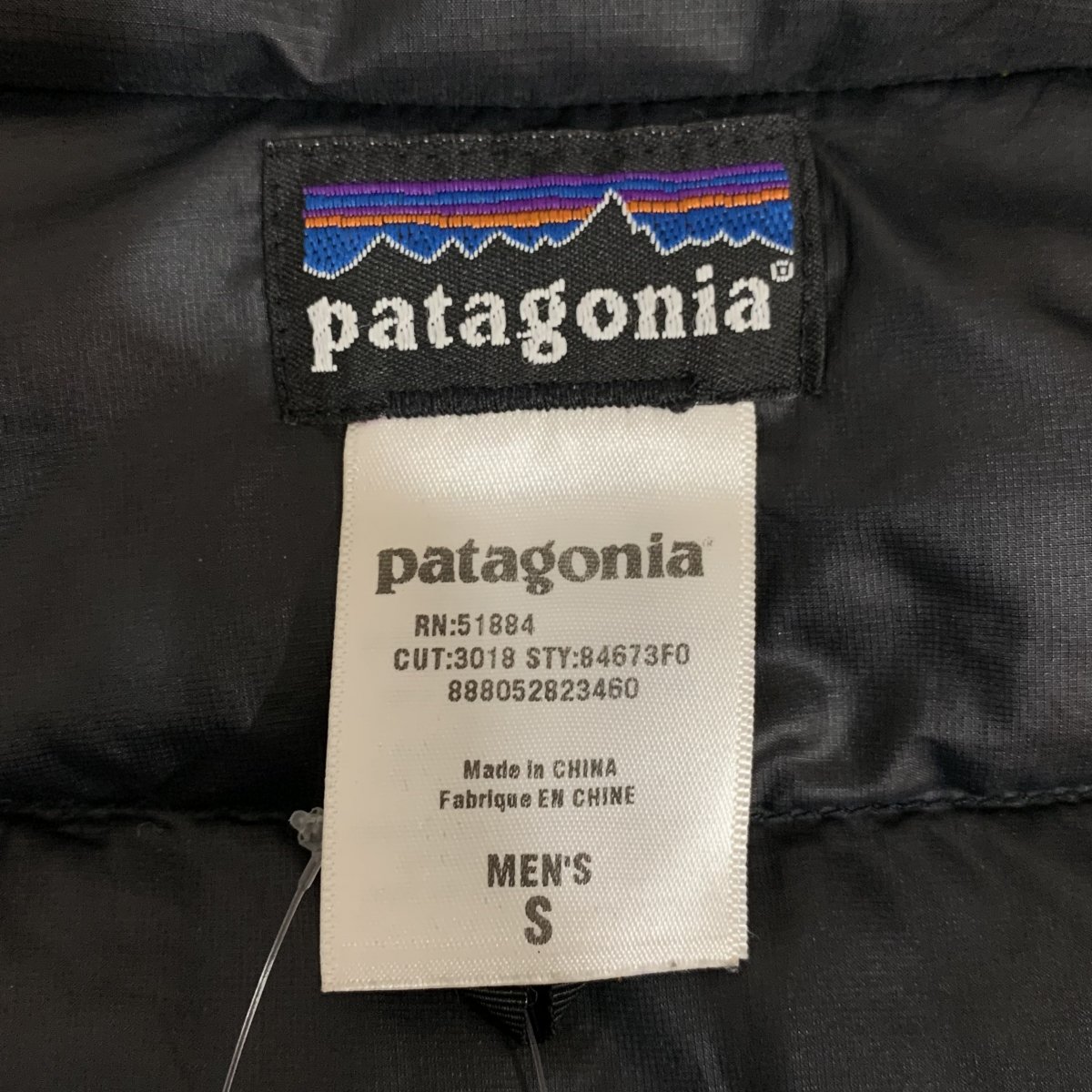 10年製 patagonia Down Sweater 黒 S パタゴニア ダウンセーター