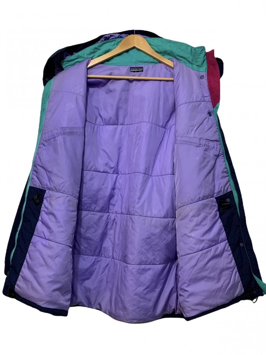 90年製 patagonia Guide Jacket 紺 Womens XL相当 90s Rマーク 90年製 patagonia Guide Jacket 紺 Womens XL相当 90s Rマーク