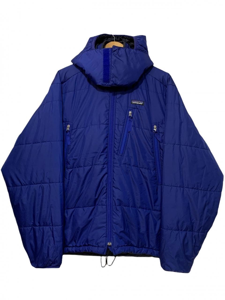01年製 patagonia Puff Jacket 青 M パタゴニア パフジャケット 中綿 