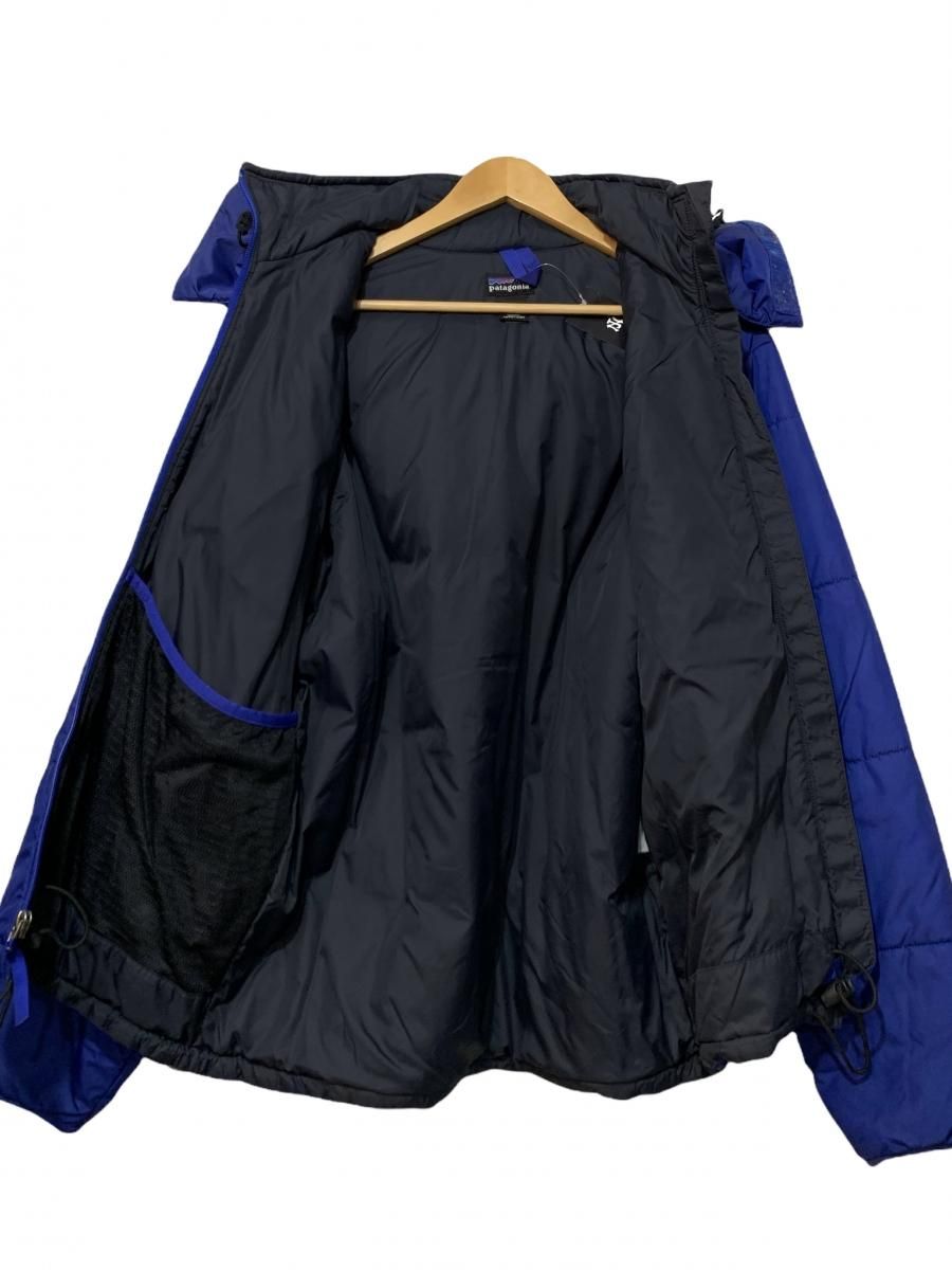 01年製 patagonia Puff Jacket 青 M パタゴニア パフジャケット 01年製 patagonia Puff Jacket 青 M パタゴニア パフジャケット