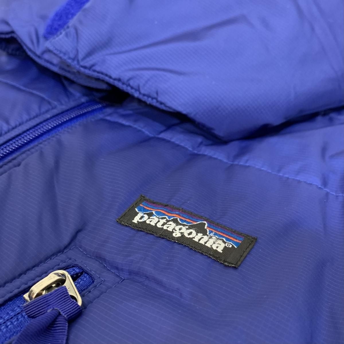 01年製 patagonia Puff Jacket 青 M パタゴニア パフジャケット 01年製 patagonia Puff Jacket 青 M パタゴニア パフジャケット
