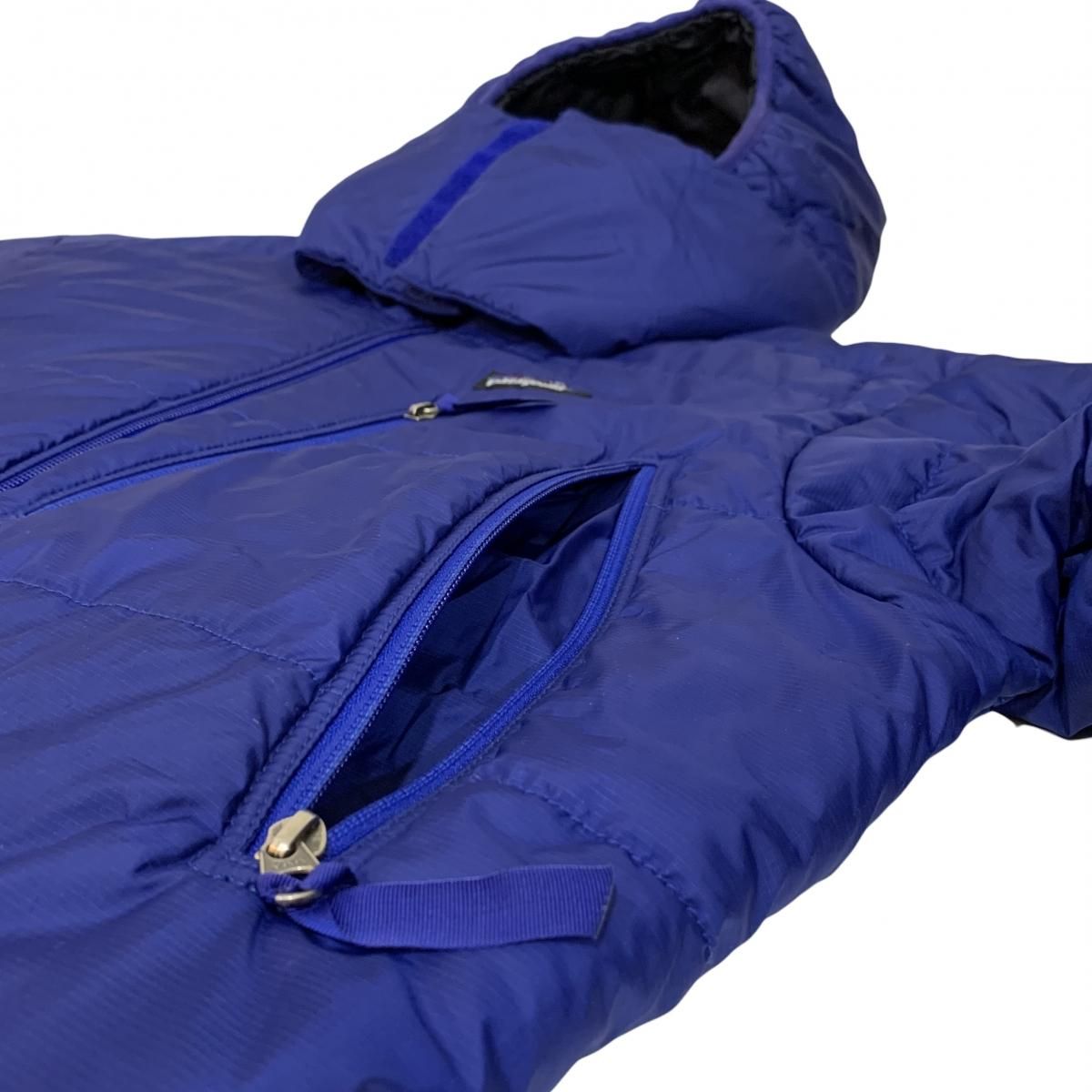 01年製 patagonia Puff Jacket 青 M パタゴニア パフジャケット 01年製 patagonia Puff Jacket 青 M パタゴニア パフジャケット