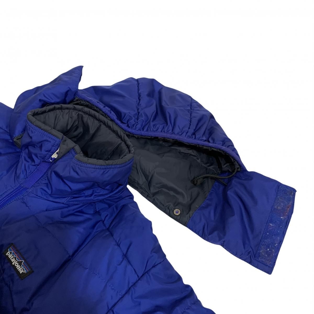 01年製 patagonia Puff Jacket 青 M パタゴニア パフジャケット 01年製 patagonia Puff Jacket 青 M パタゴニア パフジャケット