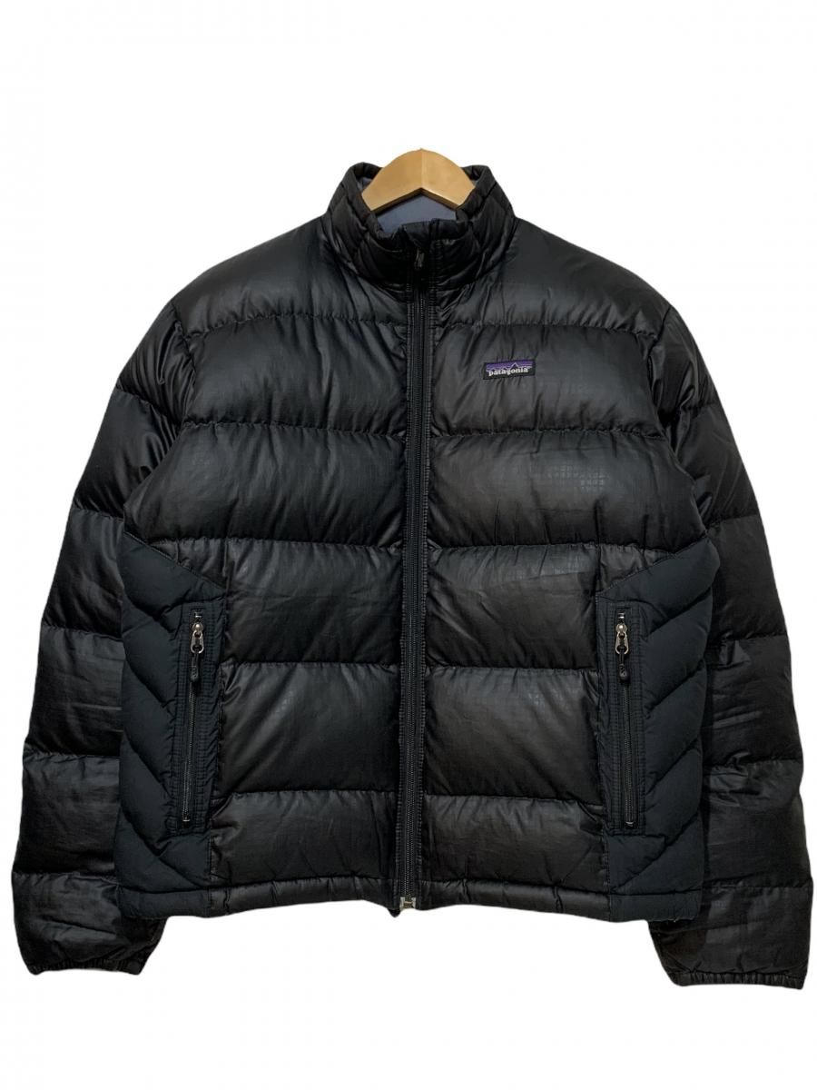 00s patagonia Down Jacket 黒 S パタゴニア ダウンジャケット